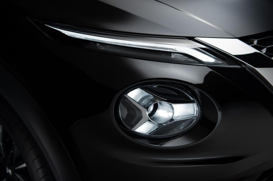 Детали экстерьера Nissan Juke N-Design 2019 года  (WW) (фото 4 из 15)